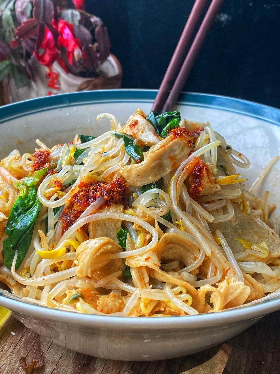 初夏小菜:酸辣面筋