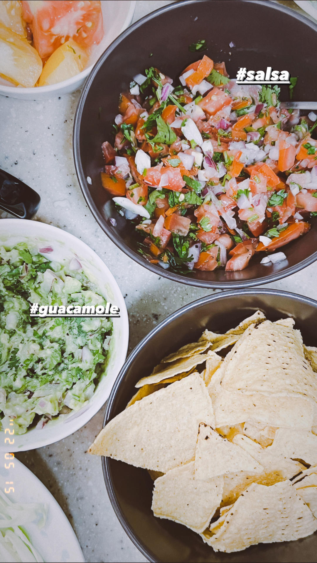 零失败的墨西哥🇲🇽salsa莎莎酱和guacamole牛油果🥑酱