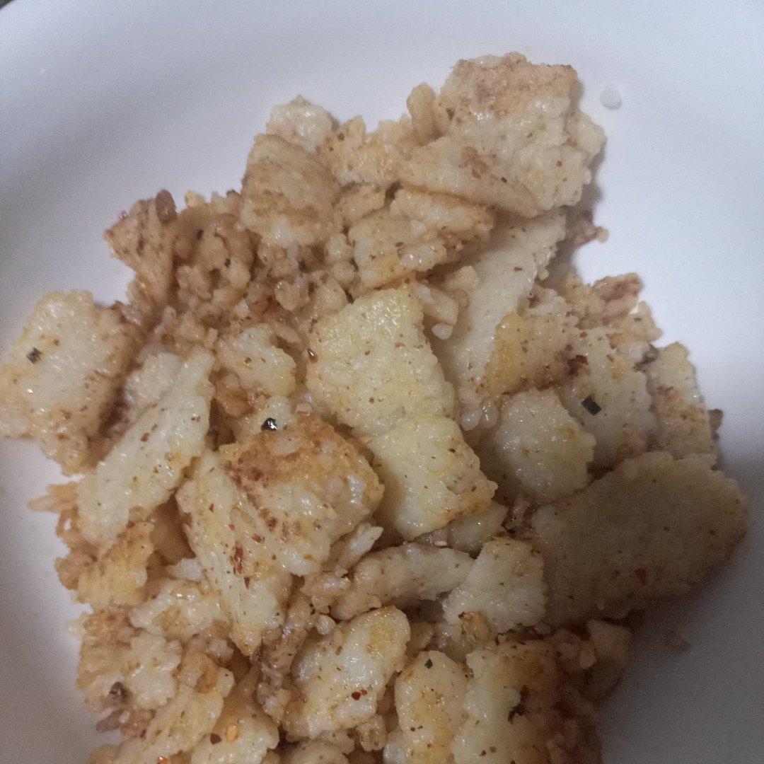 吃不够的剩米饭辣条