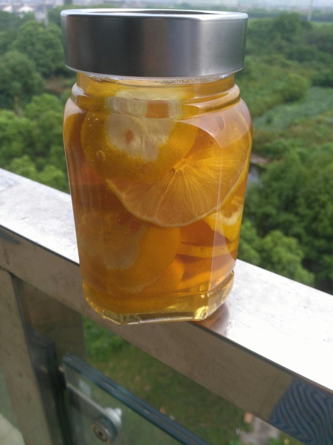 蜂蜜柠檬片