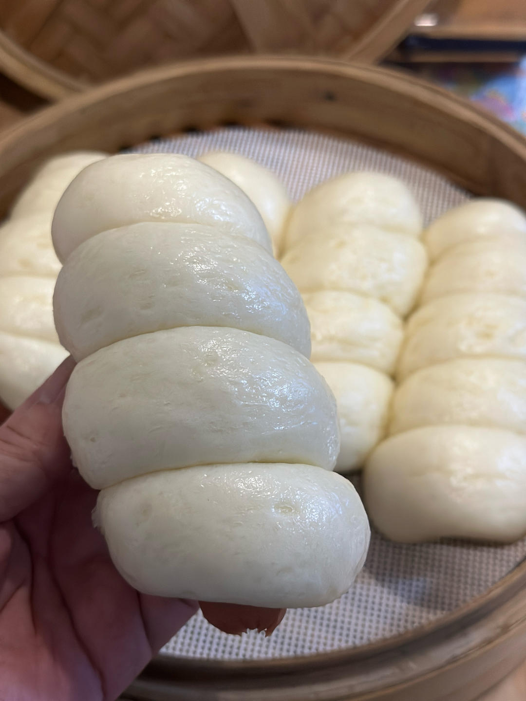 水光肌馒头这样做 细腻光滑蓬松煊软 附细节视频详解