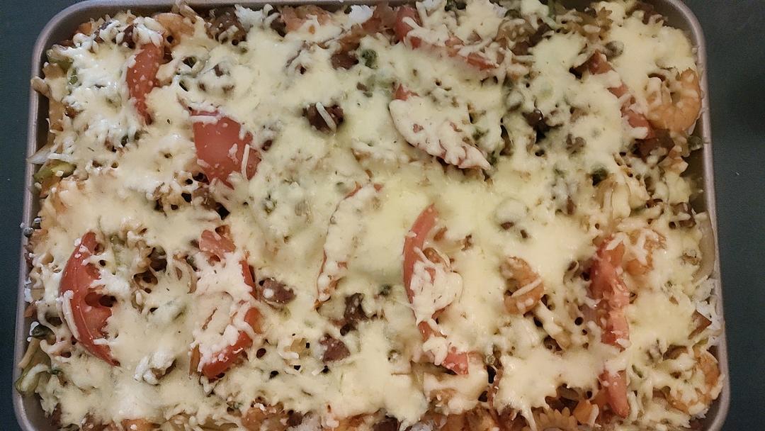 芝士焗饭（烤箱版）