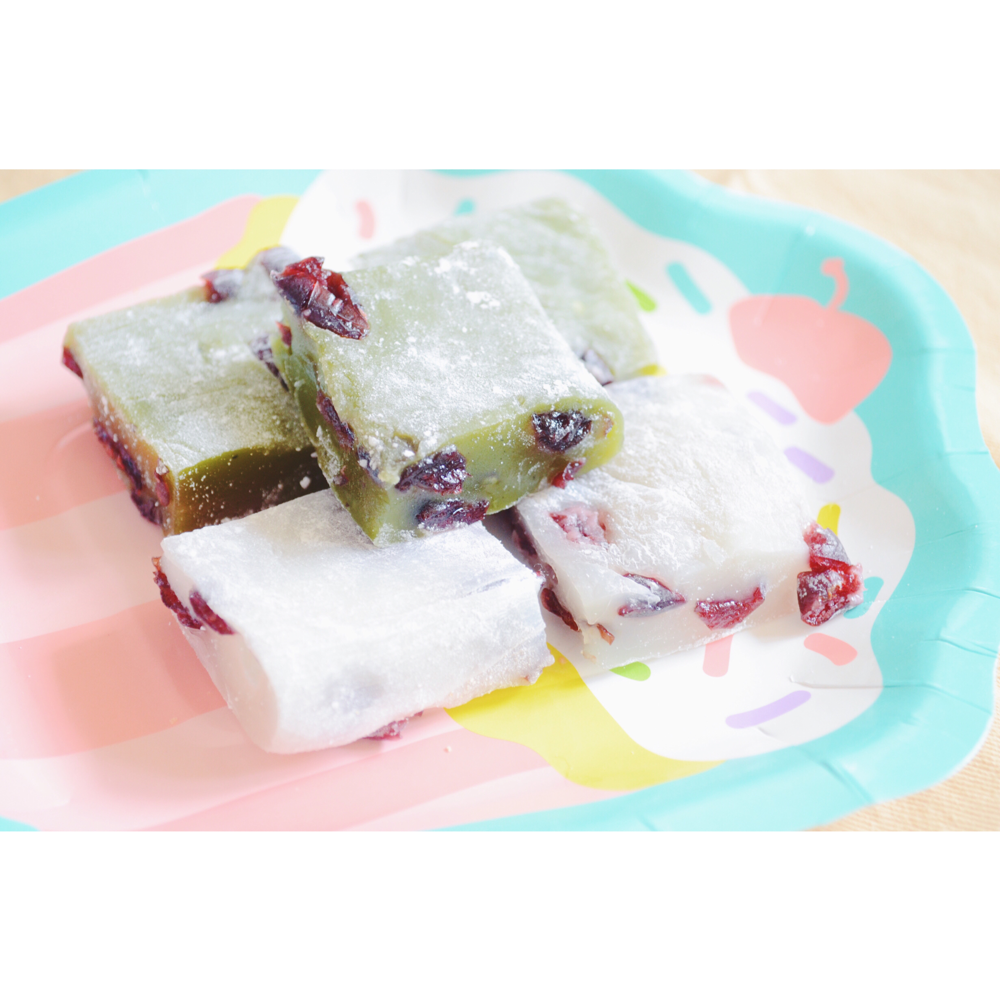 小红莓牛奶麻糬&草莓麻糬（2016年最新修订版本）