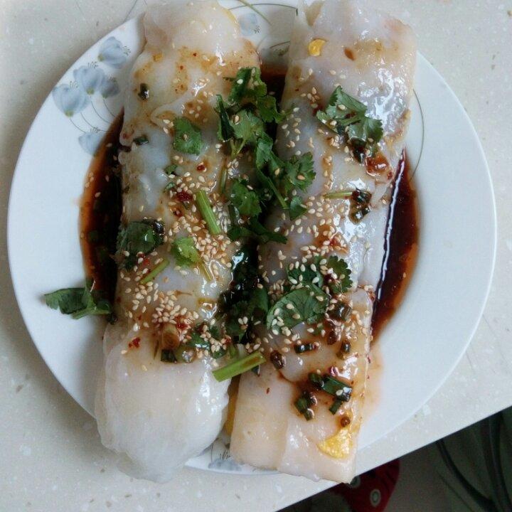 广式肠粉的家常做法