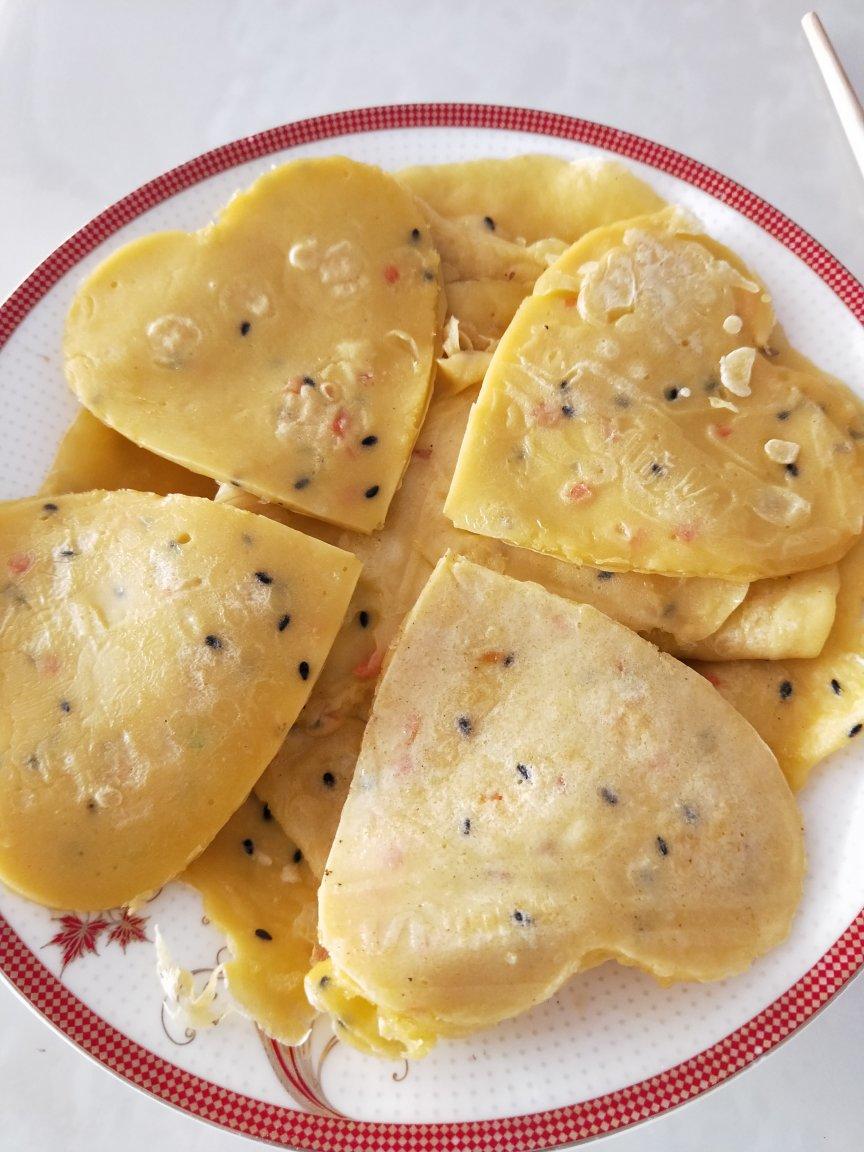 葱花鸡蛋饼