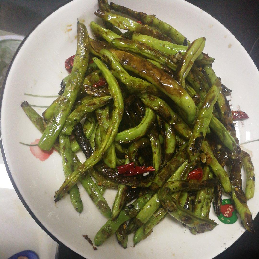 干煸豇豆