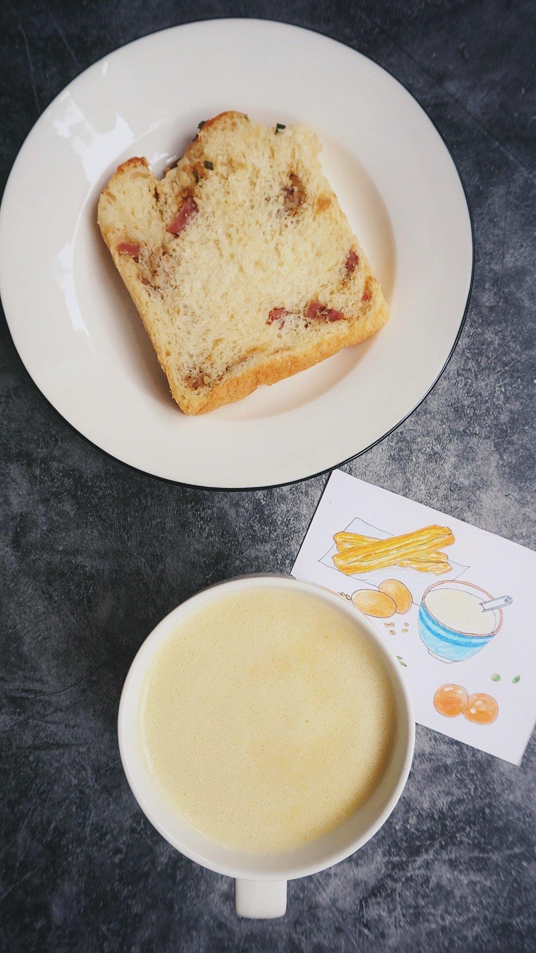 超简单‼️巨好喝的低脂玉米燕麦奶