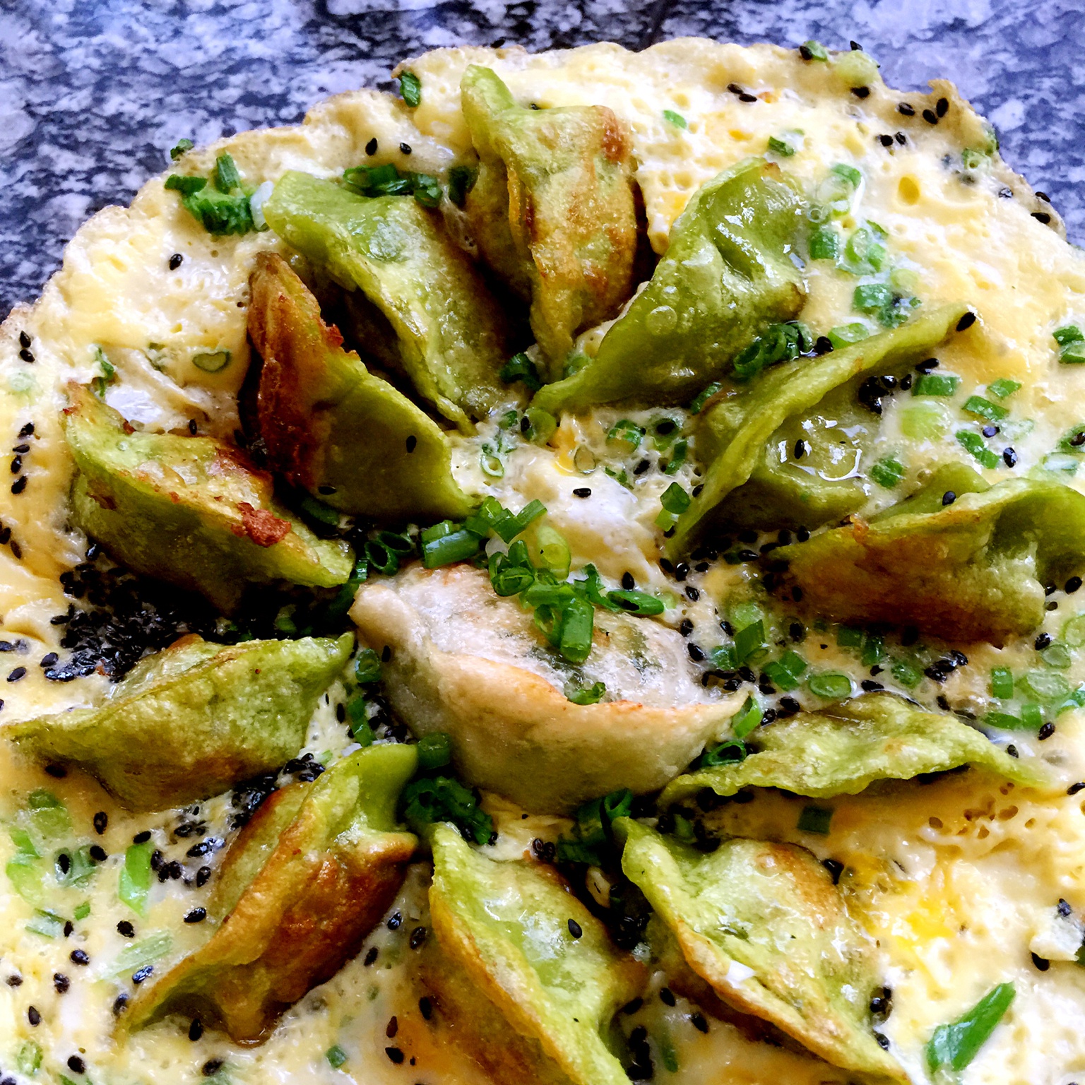 抱蛋煎饺
