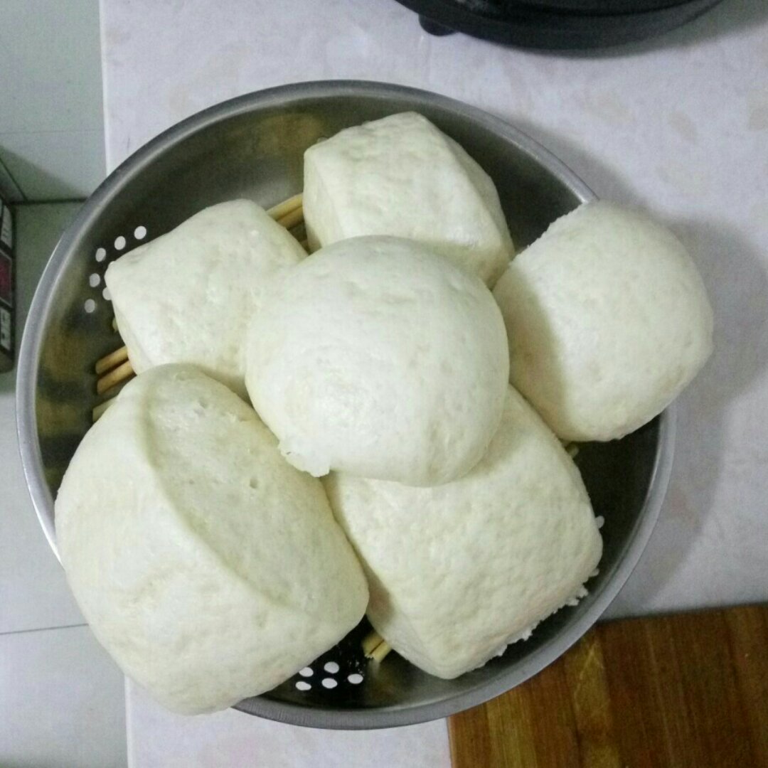 蒸馒头