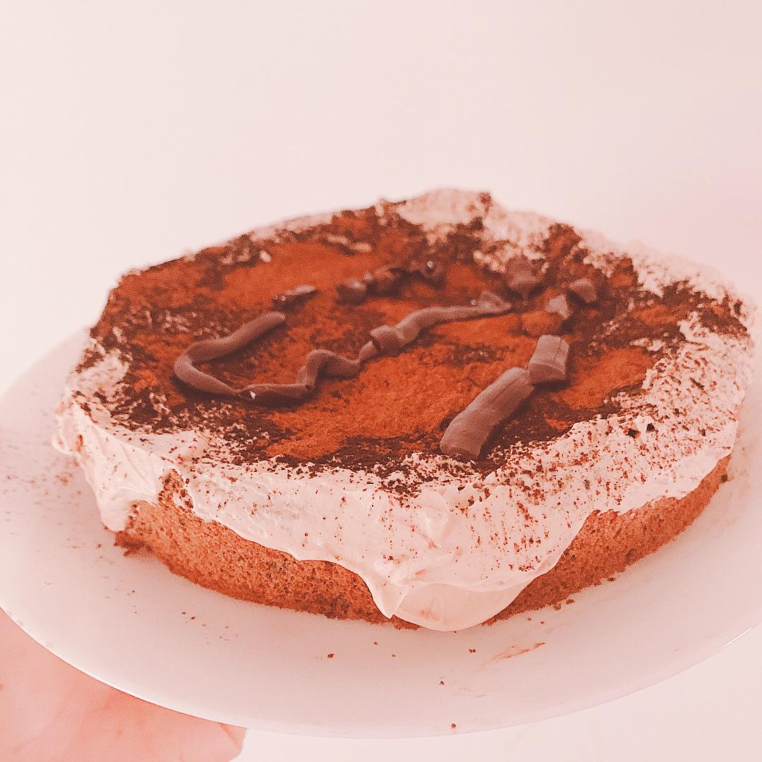 #视频教程#有灵魂的脏脏蛋糕，戚风生涯的巅峰之作，劣狐狐烘焙