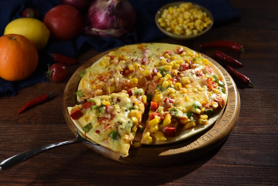 美味午餐│玉米培根披萨的做法