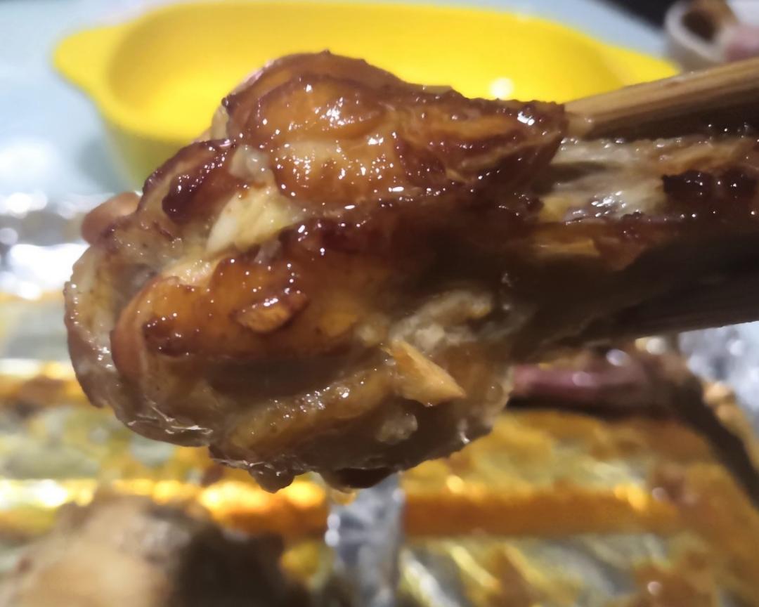 烤鸡腿鸡翅根烤箱版