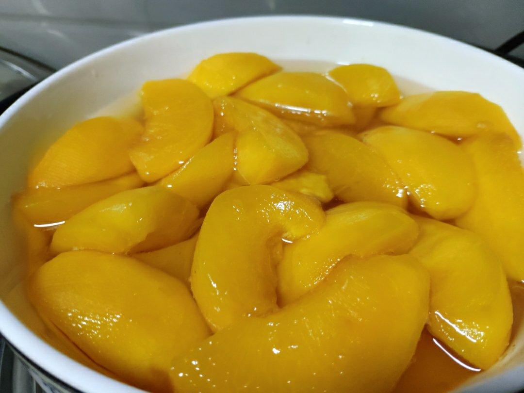 冰糖黄桃/黄桃罐头