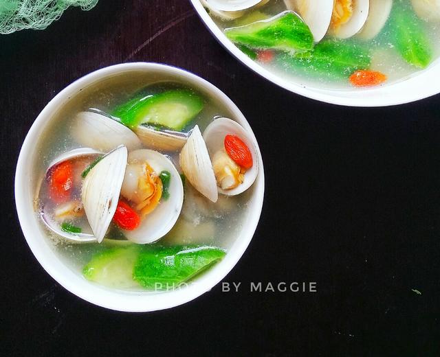 鲜美蛤蛎丝瓜汤的做法
