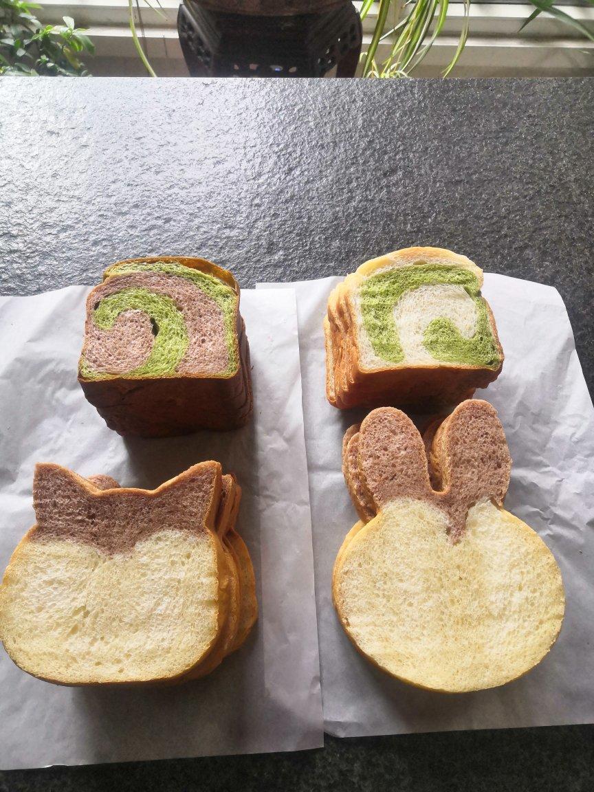 童趣 ▎萌萌的卡通吐司