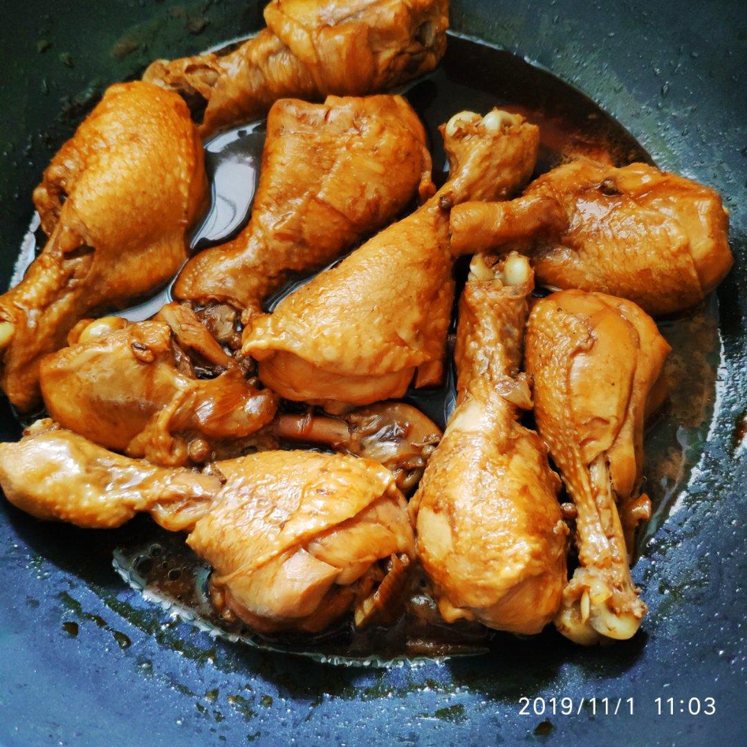 卤鸡腿（直逼广九直通车鸡腿）