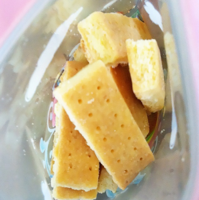 苏格兰传统黄油饼干