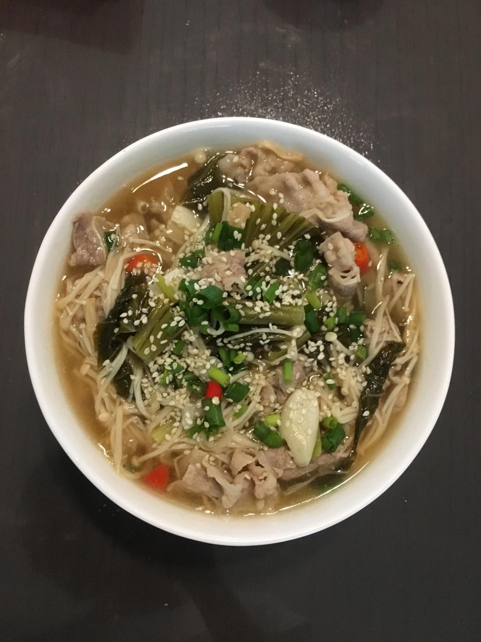 肥牛金针菇