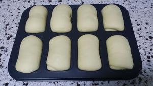 香软蛋奶小面包（液种发酵）的做法 步骤7