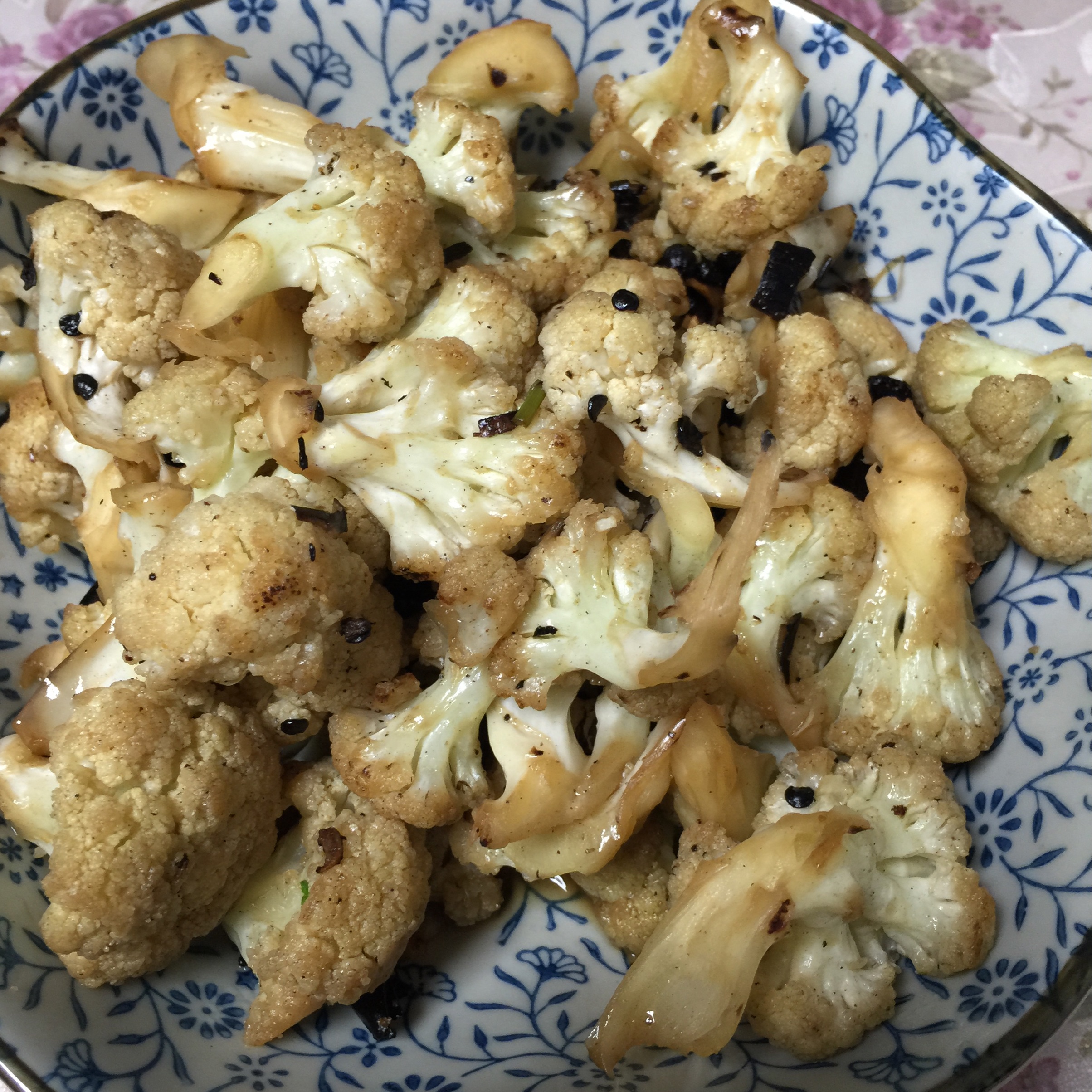 很“浪费”米饭的家常菜之一-------干锅菜花