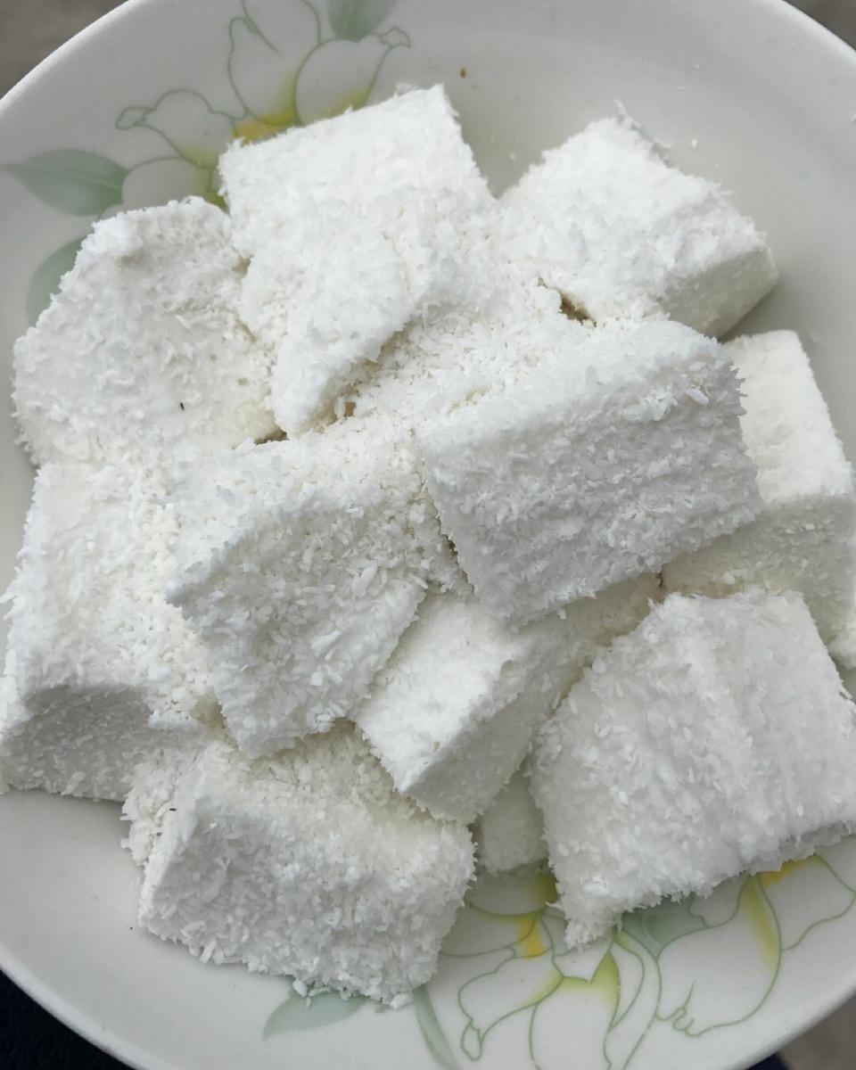 椰奶冻糕