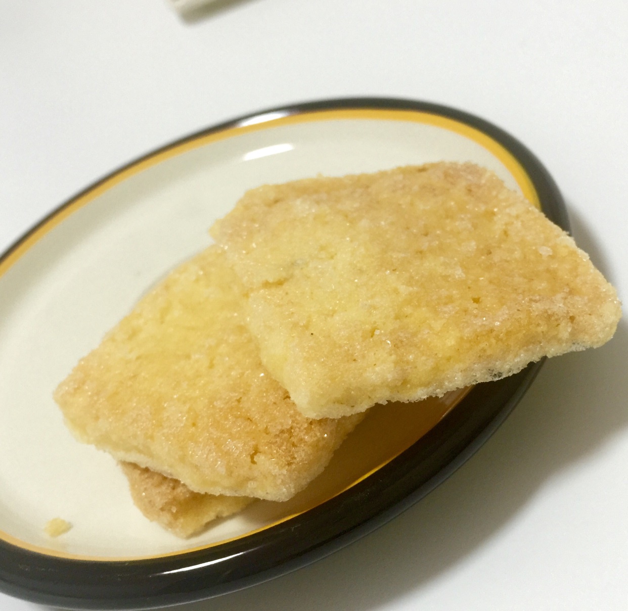 蓝罐曲奇配方分享