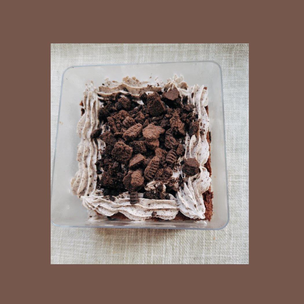 好吃到流泪的奥利奥咸奶油盒子蛋糕