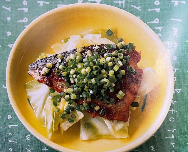 香烤青花鱼的做法