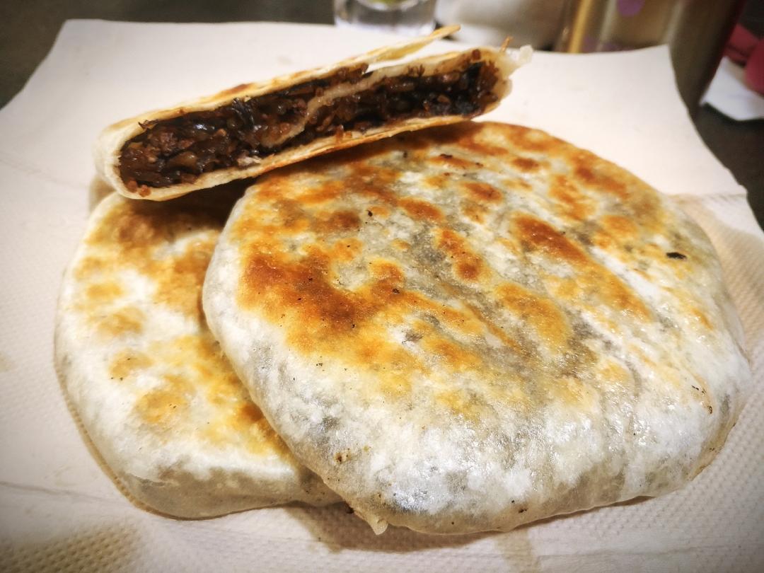 梅干菜饼（素版）