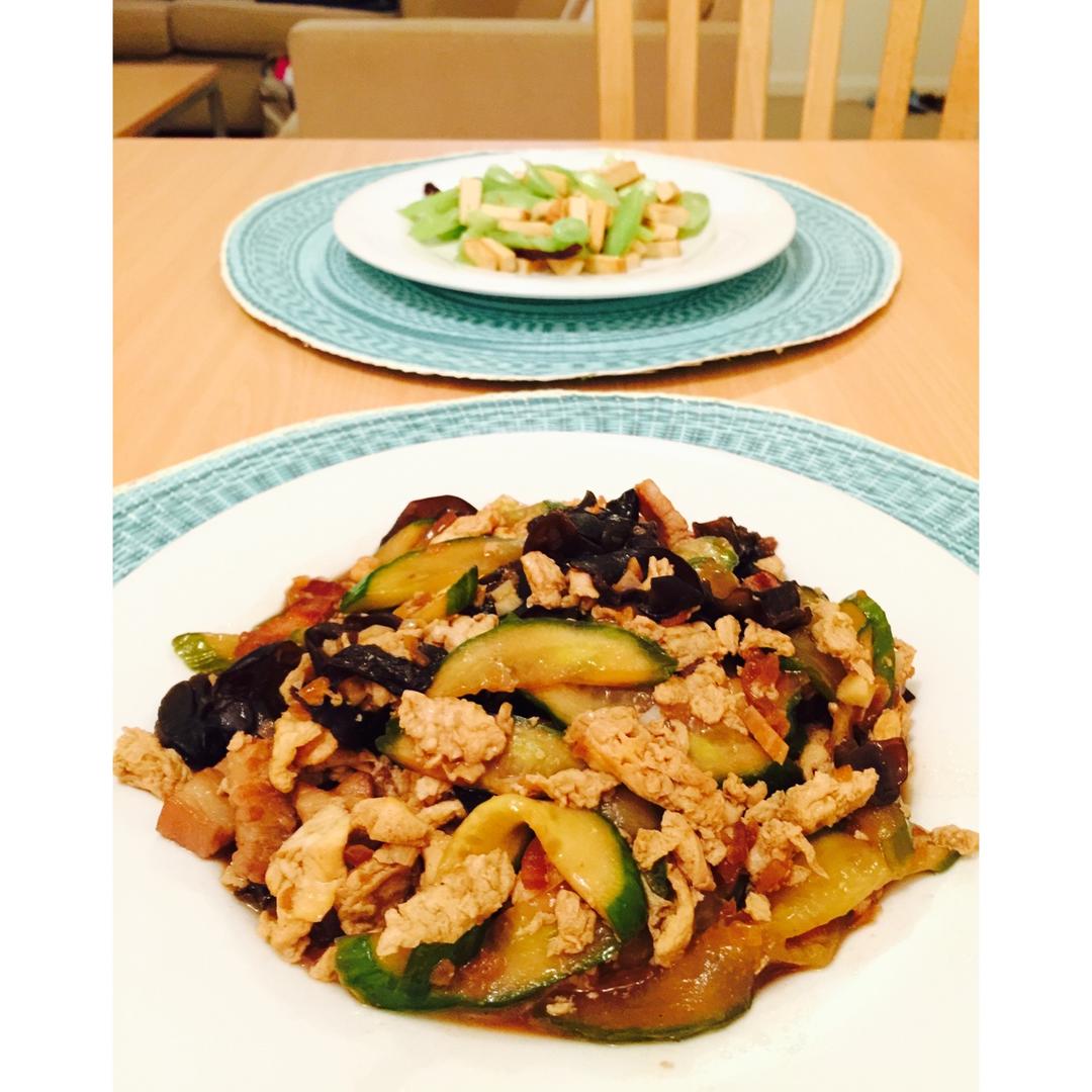 最好吃的木须肉