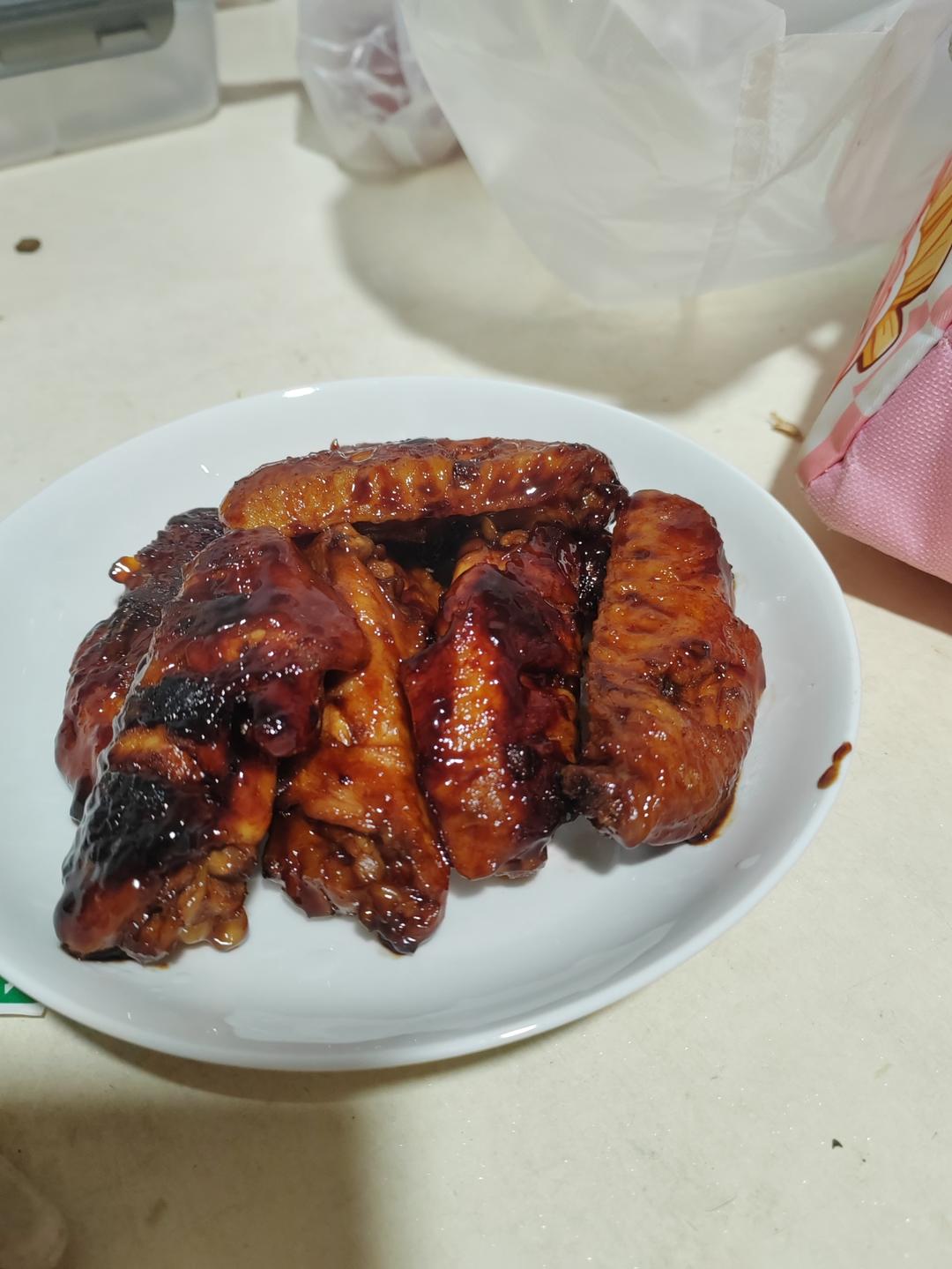 可乐鸡翅