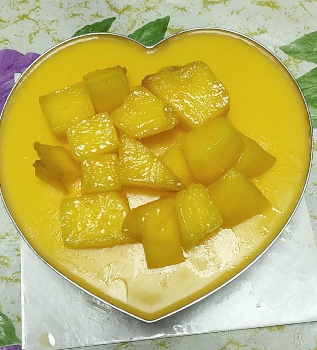 【视频】芒果慕斯（6寸） | 含镜面果胶配方