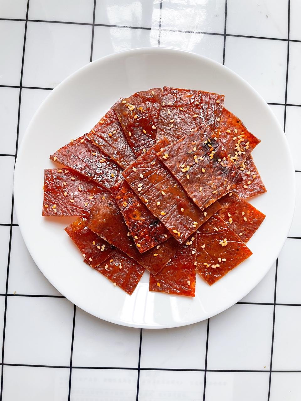 自制肉脯的做法