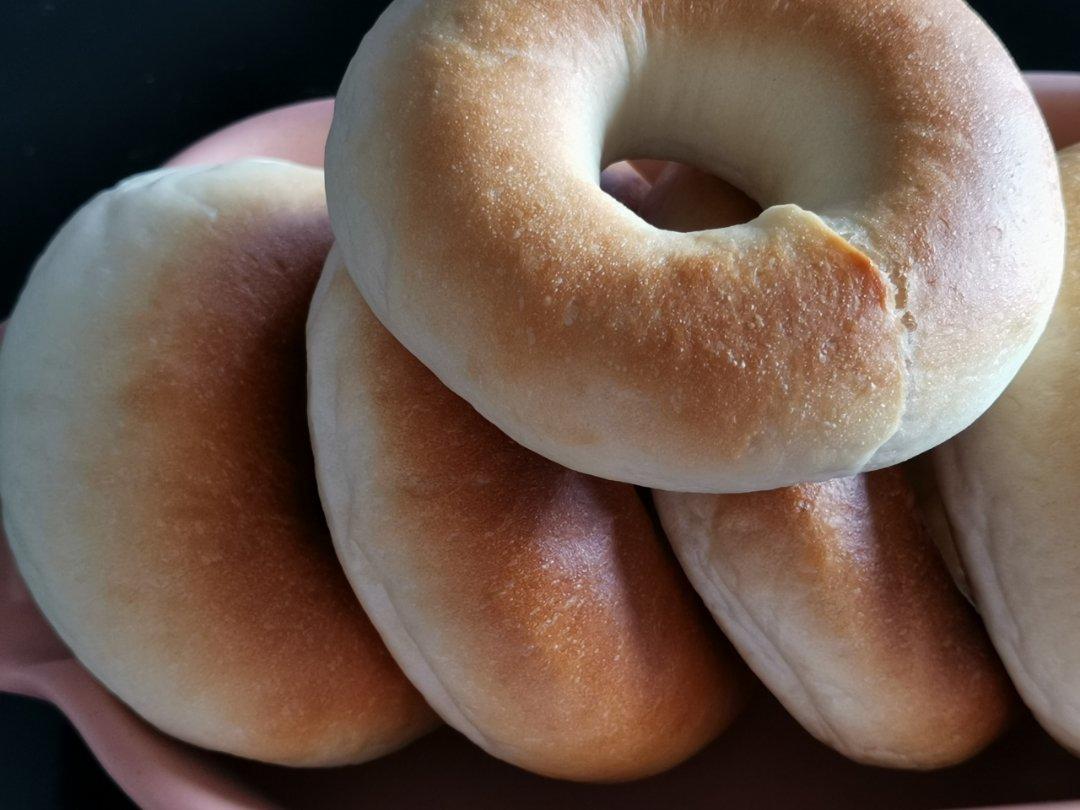 贝果光滑的秘密