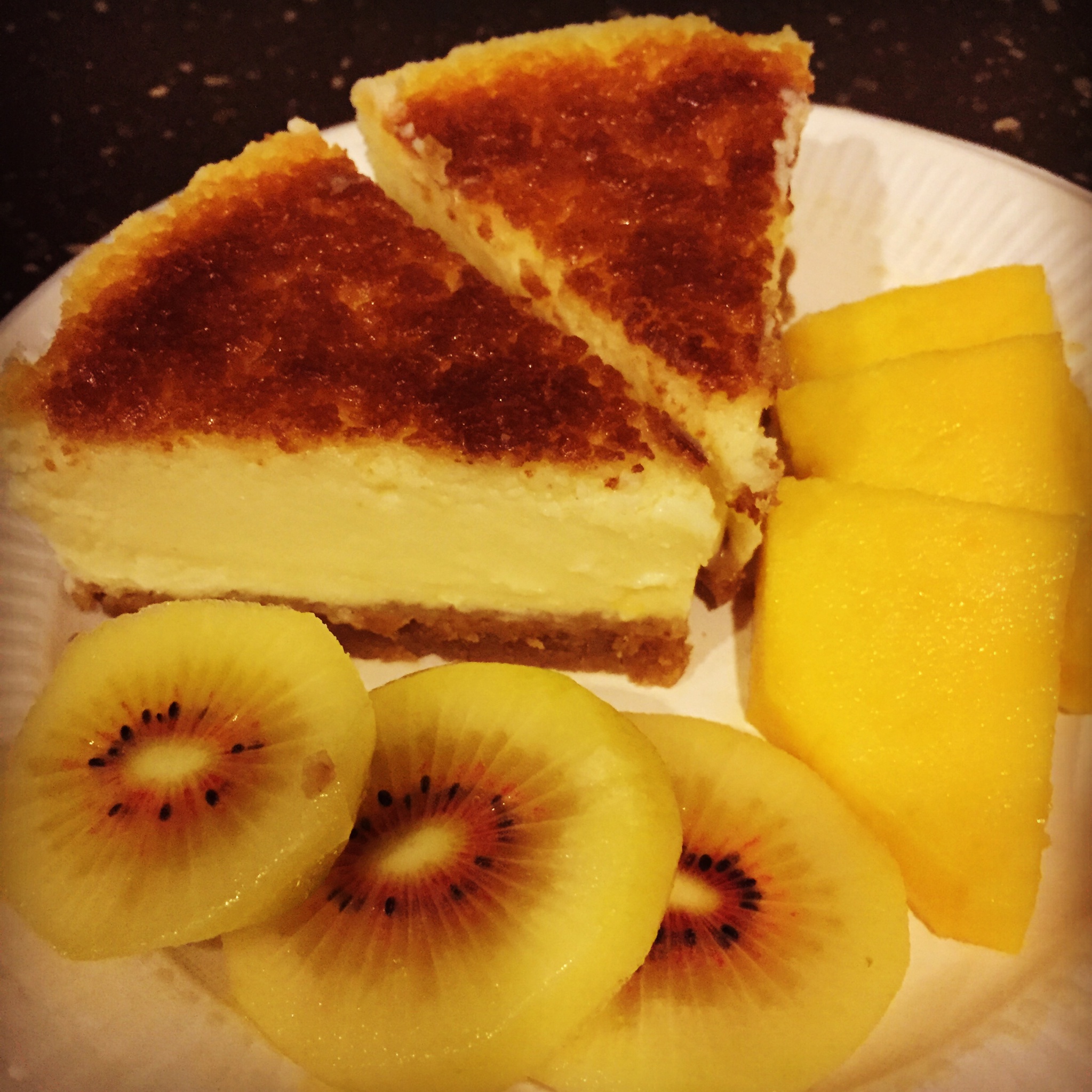 经典重芝士蛋糕