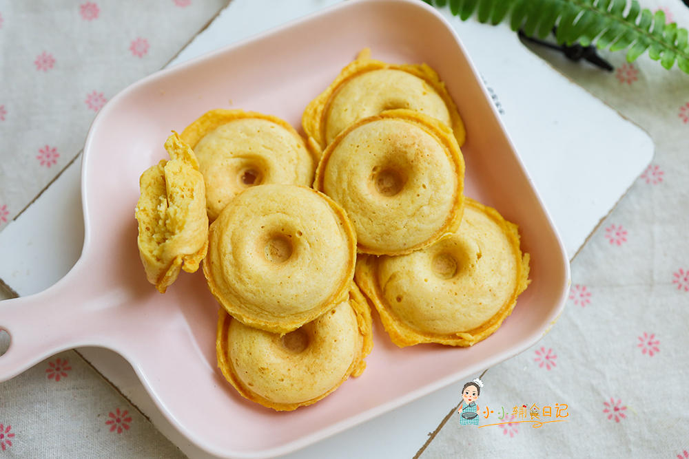 9个月以上肉松豆腐甜甜圈松饼的做法