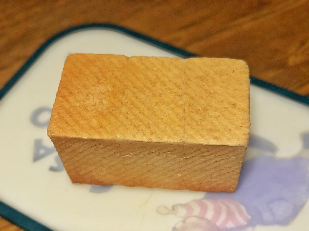 一次发酵就能做好的全麦吐司的做法