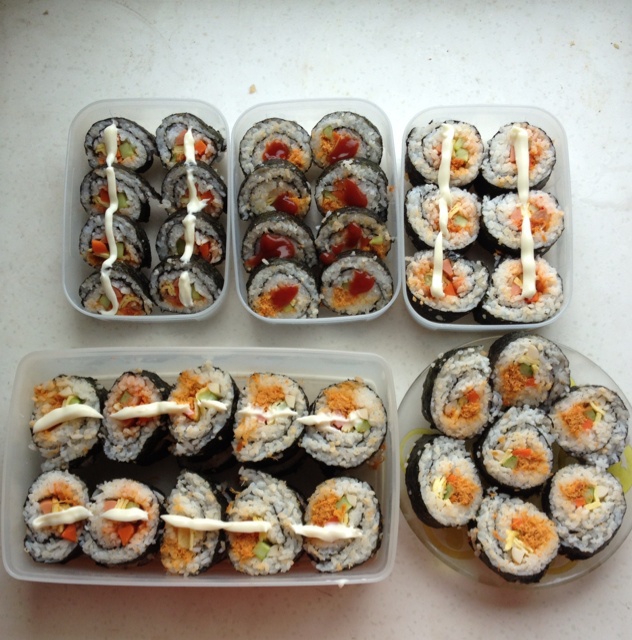 韩式紫菜包饭