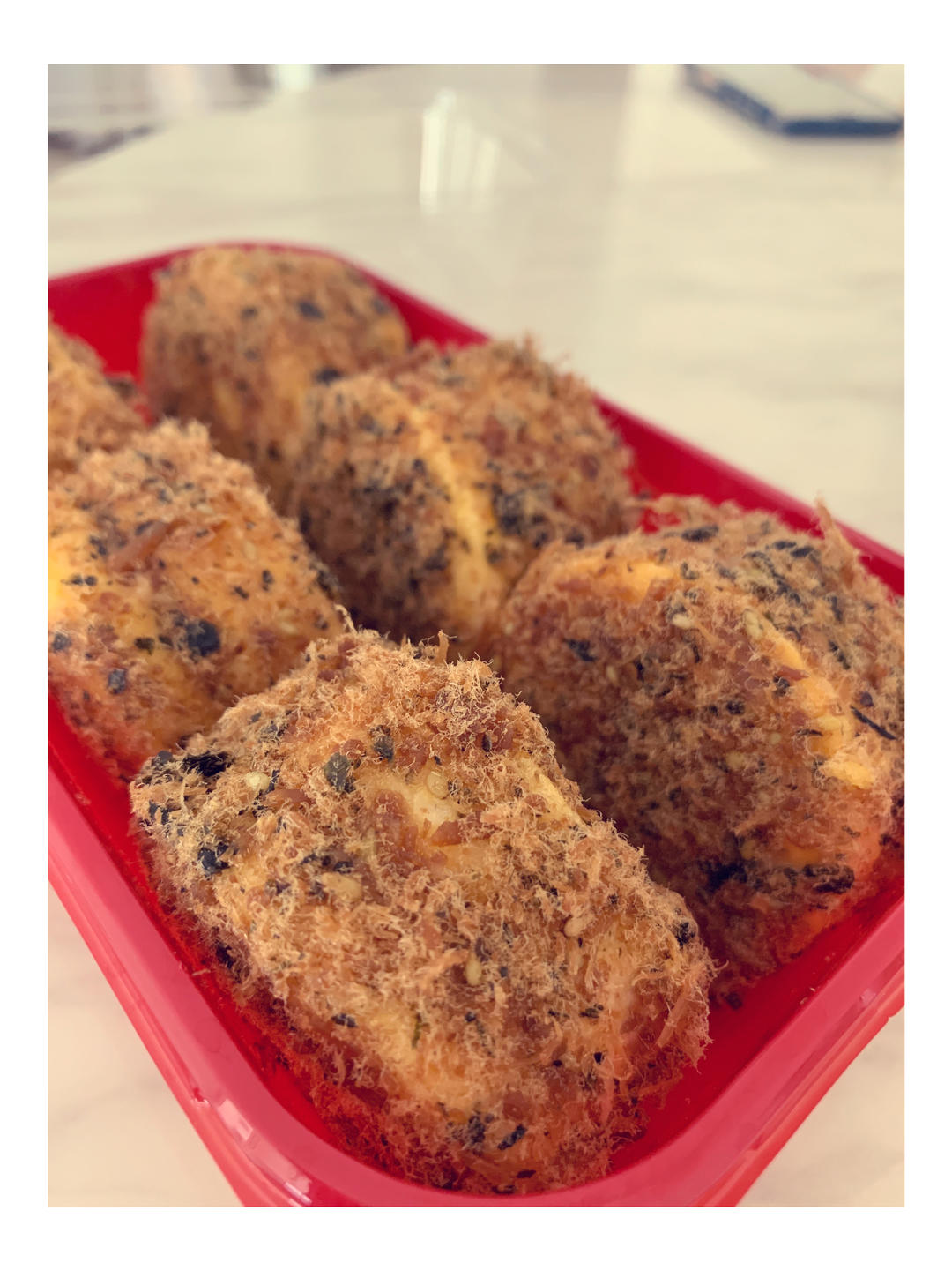 美味海苔肉松小贝