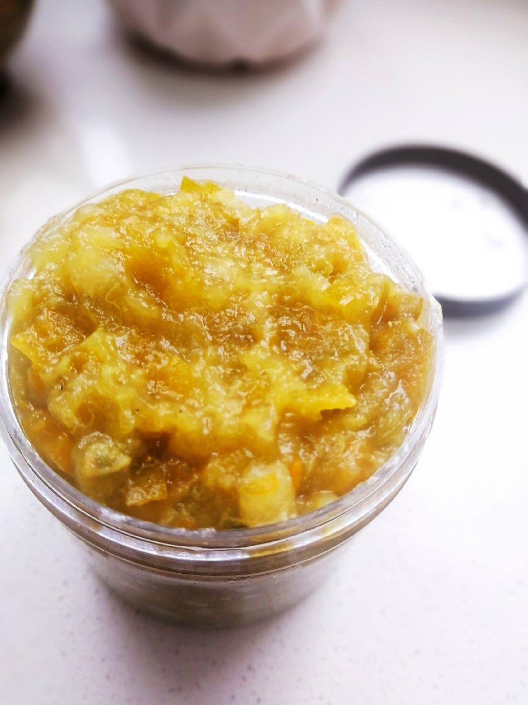 金桔酱润肺止咳化痰疗效好。金桔酱。