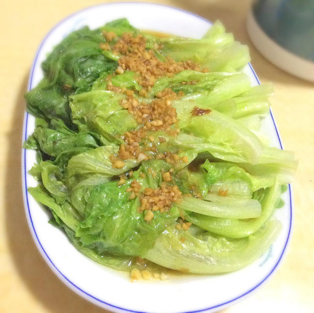 烫生菜简单又好味～