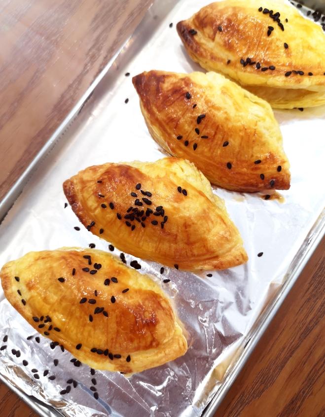 香蕉酥/蛋挞皮（超级简单）