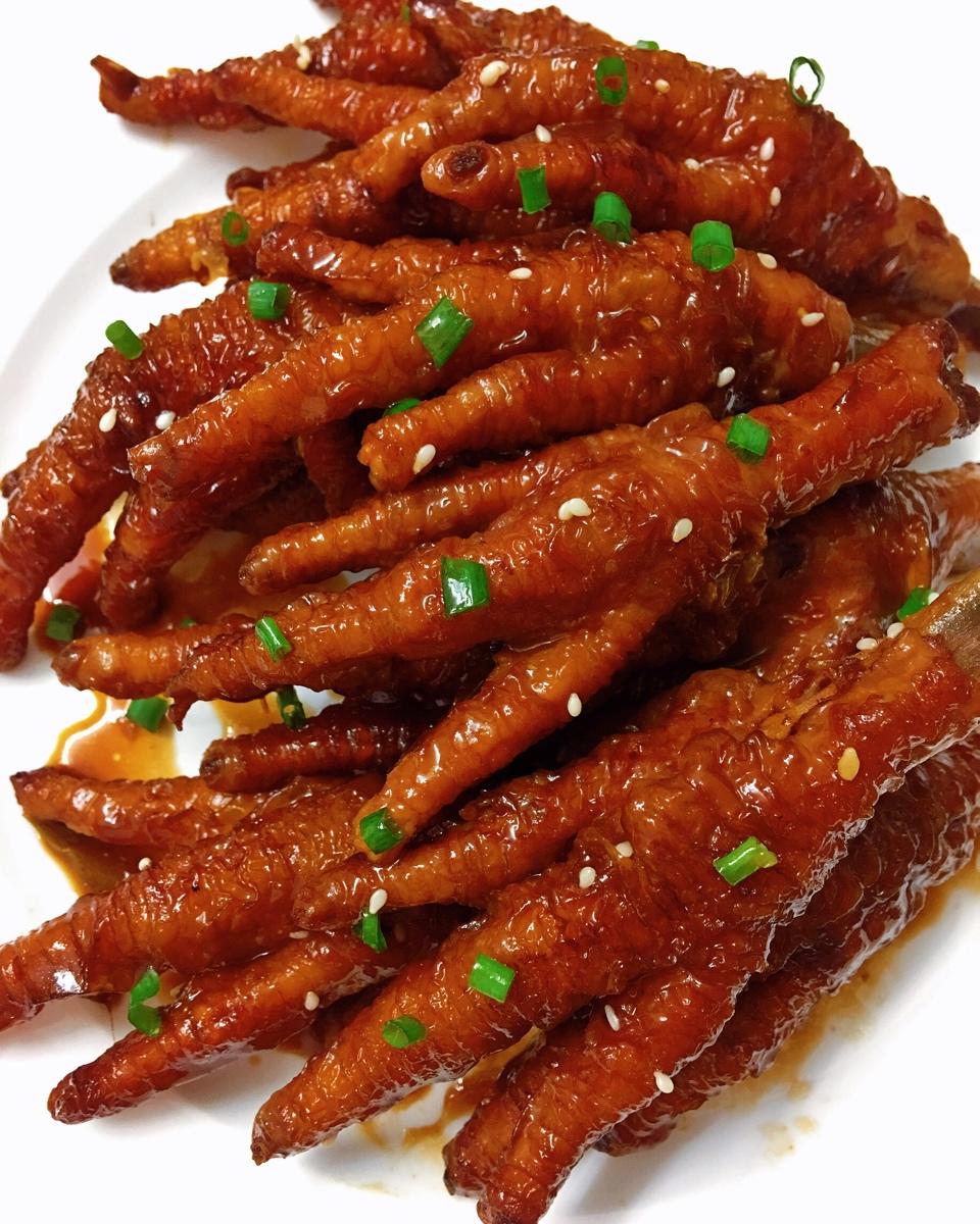 虎皮鸡爪
