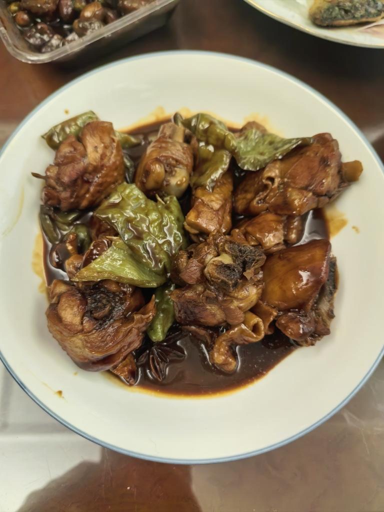 红烧鸡翅（鸡腿、鸡肉）非常快手！！！