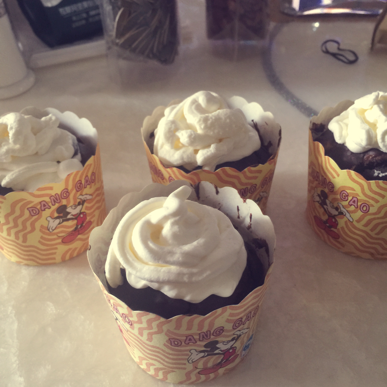 香蕉巧克力麦芬