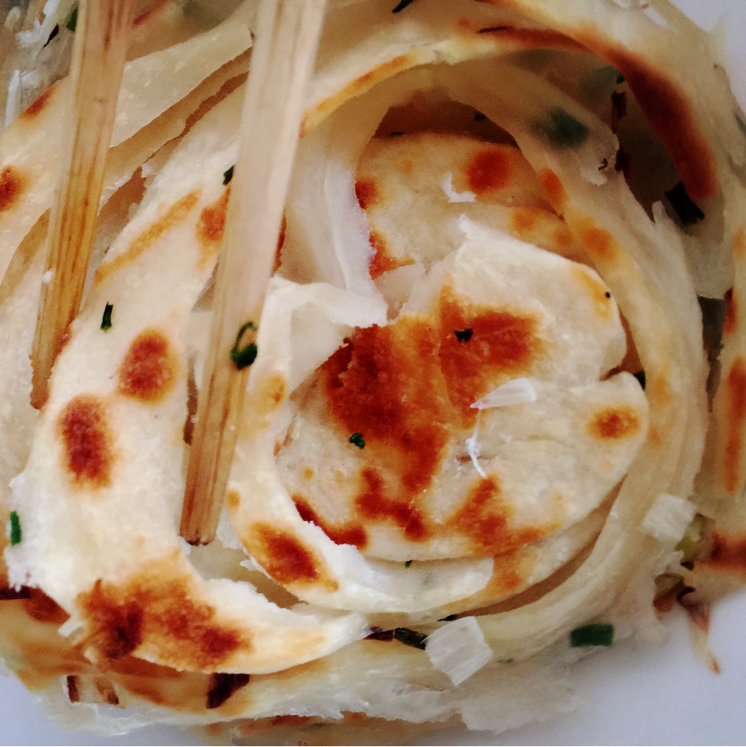 家常葱油饼