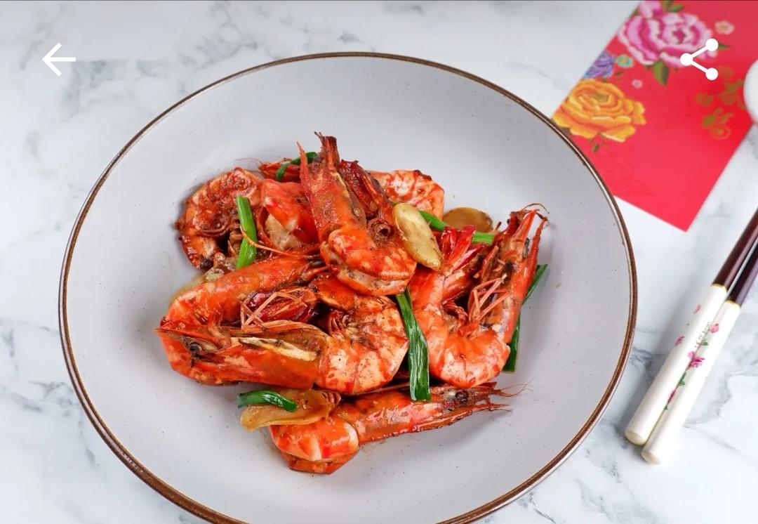 干煎虾