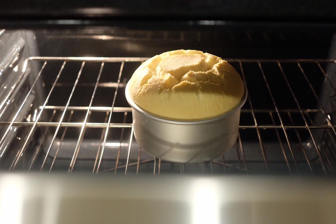 《Tinrry+》戚风蛋糕（6寸配方）（基础、超详细教程）