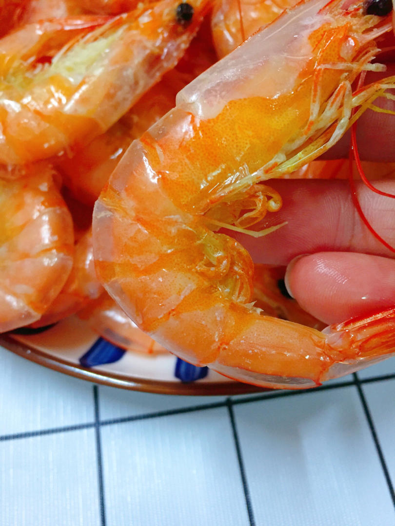 超简单美味烤虾🦐