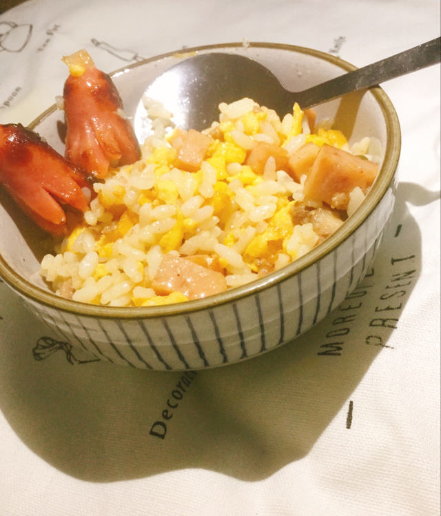 蛋炒饭